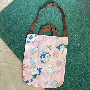 Pokemon × Mister Donut 2way Tote Bag